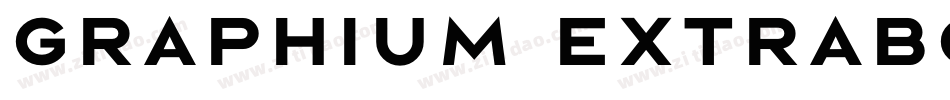 Graphium ExtraBold字体转换